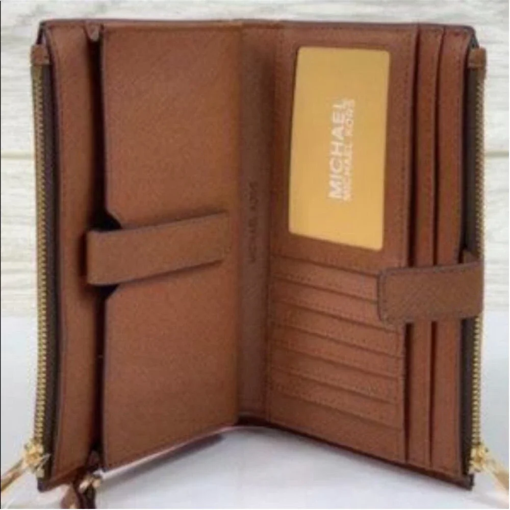 Michael Kors DoubleZip Wallet Wristlet